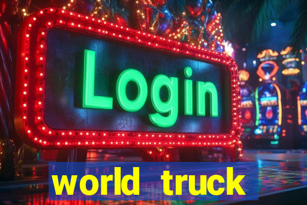 world truck simulator dinheiro infinito